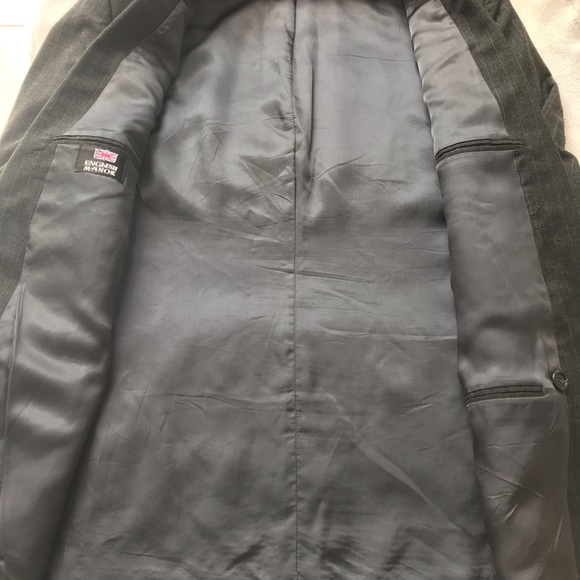 English Manor Mens Double Breasted Blazer Coat - Picture 5 of 13